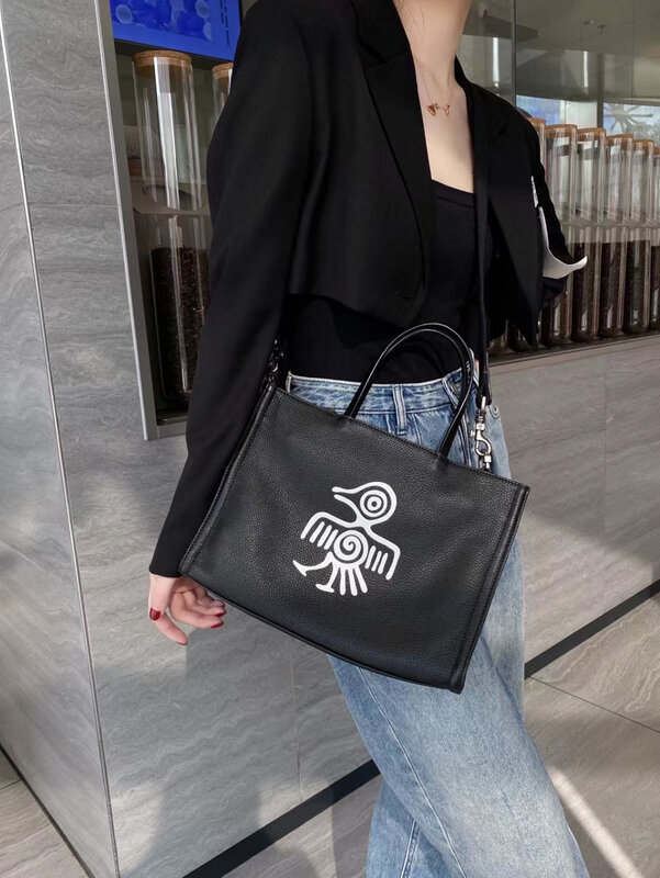 Orabird – sac à main en cuir souple pour femmes, fourre-tout de luxe de styliste, à bandoulière, grand sac à poignée supérieure pour Shopping