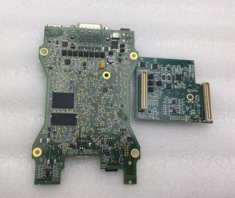 포드 V122 V115 전체 칩 듀얼 PCB 진단 시스템 인터페이스 OBD2 스캔 도구 다국어
