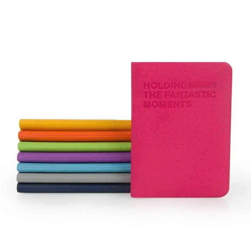 Cute Candy Colours Passport Cover Bag PVC Travel Case Cover Credit Card Business Card Holder for Women Men Passport Wallet Case
