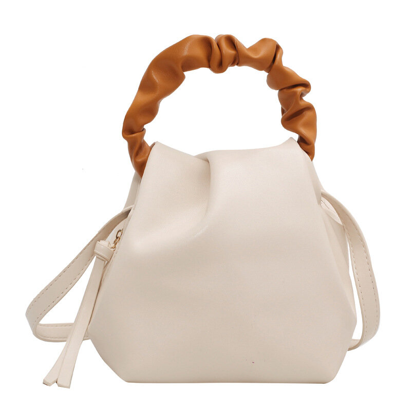 Mode Schulter Taschen Für Frauen Neueste Stil Handtaschen Luxus Designer Einfache Passende PU Leder Top-griff Tasche Bolsas Feminina