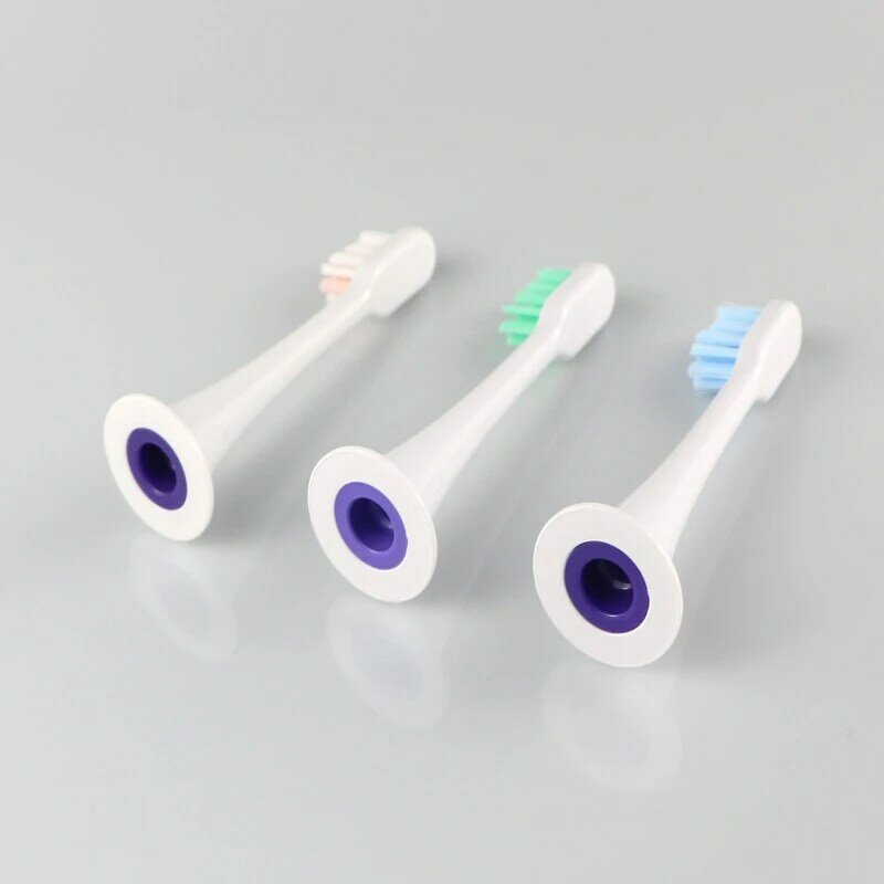 Cabezales de cepillo de dientes eléctrico Xiaomi, repuesto de cabezales de cepillo de dientes eléctrico T300 de alta densidad, Ultra sónico