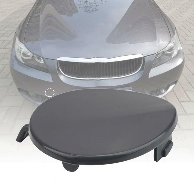 Cubierta de ojo de remolque, cubierta compacta de plástico resistente con gancho frontal 51117207299 para BMW E90 2009-2011