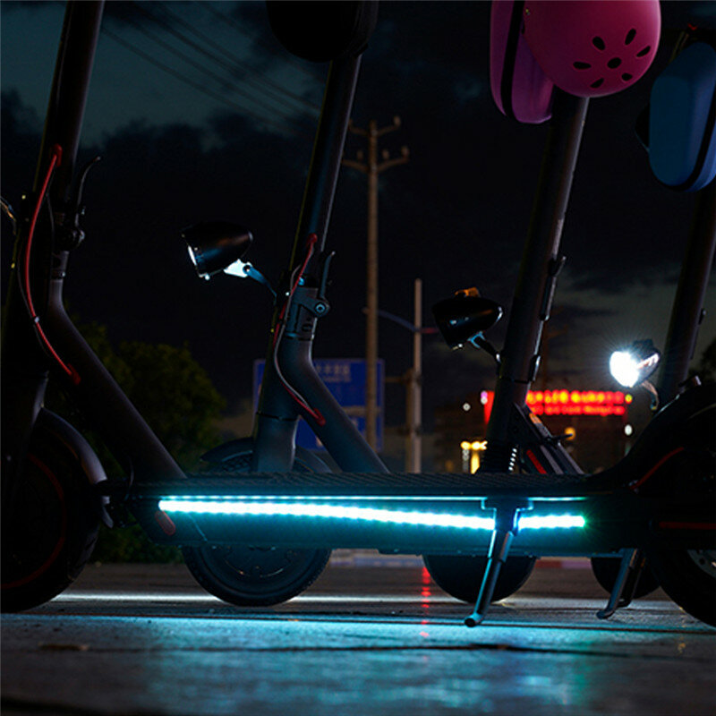 2021 la più nuova lampada da Bar con torcia a strisce arrivata più recente per Xiaomi M365 Scooter elettrico Skateboard Night Light