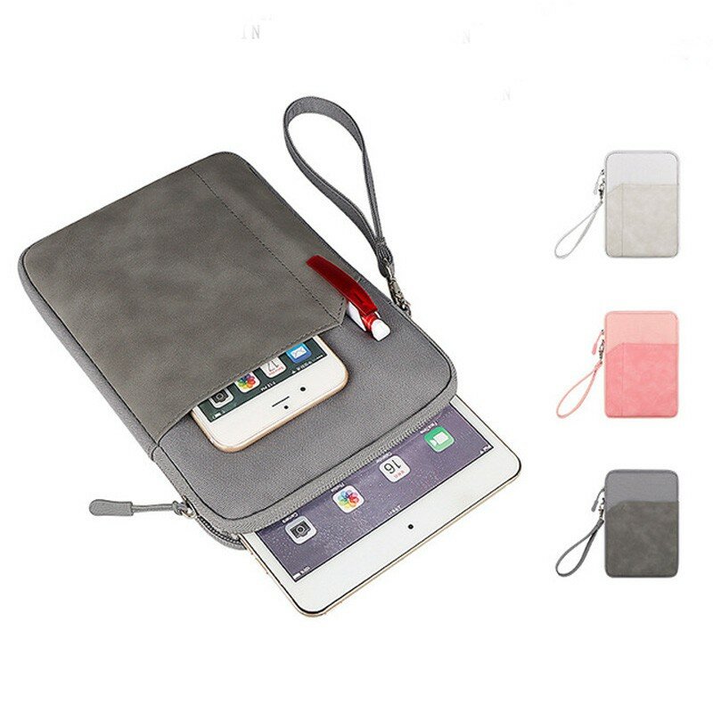 Ipad Sleeve Case 8/10Inch Laptop Tablet Cover Bag Beschermende Tas Snelle Levering