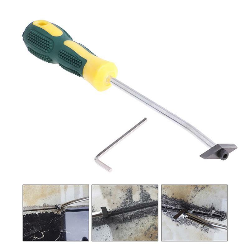 Professional Ceramic Tile Grout Remover Tungsten Steel Tile Gap Cleaner Drill Bit For Floor Wall Seam Cement Cleaning Hand Tools