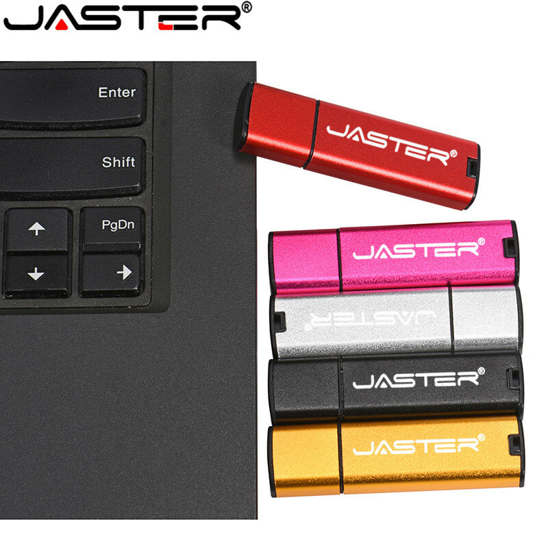 สีดำ USB Stick พลาสติกไดรฟ์ปากกา128 Gb แฟลชไดรฟ์ USB 32GB สีชมพู64GB 128 GB สีแดง Otg แฟลชโลโก้ที่กำหนดเองของขวัญ