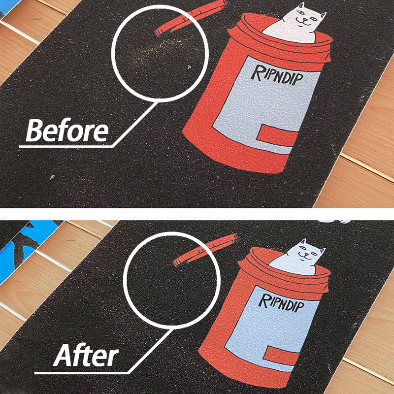 Detergente per Skateboard gomma detergente per pattinaggio detergente leggero Kit per la pulizia della gomma per Skateboard all'aperto accessori sportivi