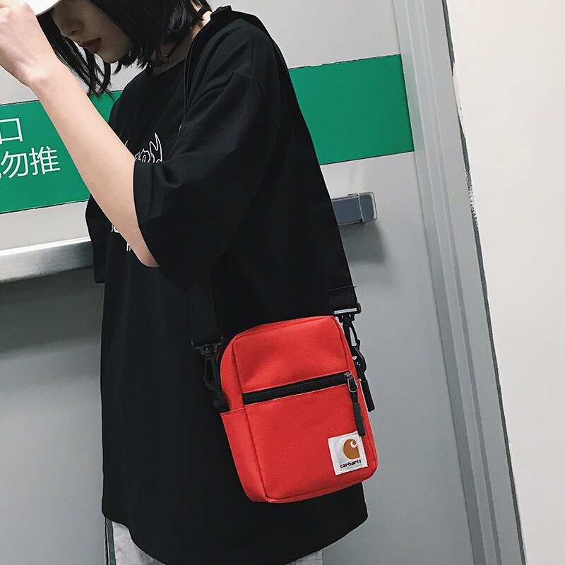 ผ้าใบลำลองไหล่เล็ก Crossbody กระเป๋าสำหรับสตรี2021คุณภาพสูง Messenger กระเป๋ากระเป๋าสุภาพสตรีกระเป๋าถือ...