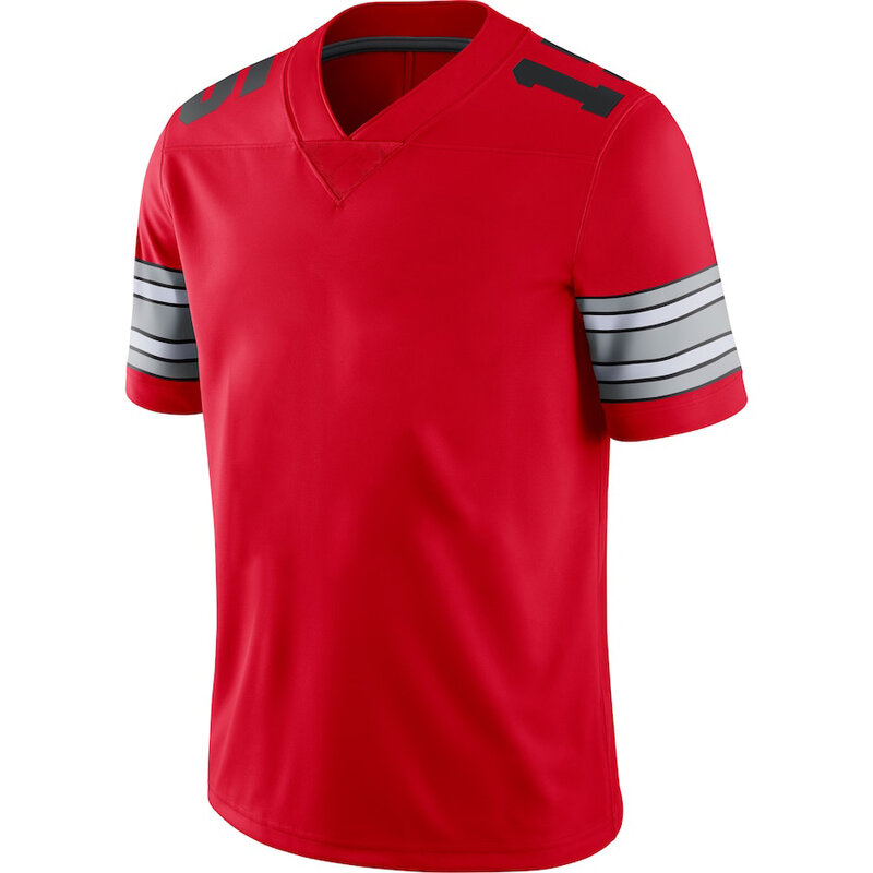 Dostosowane ściegu męskie koszulki futbol amerykański Ohio fanów sportu koszulki George Fields Bosa Haskins jr. Griffin Jersey