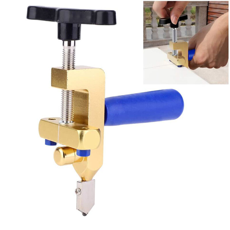 Glass Cutter Portable Multifunctional Tile Opener Ceramic Cutting Tool