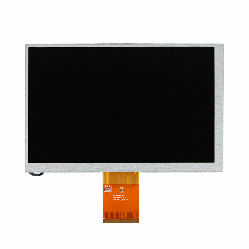 직접 판매 TTL 7 인치 LCD 화면 A070VW08 V.2 해상도 800*480 밝기 500 대비 500:1