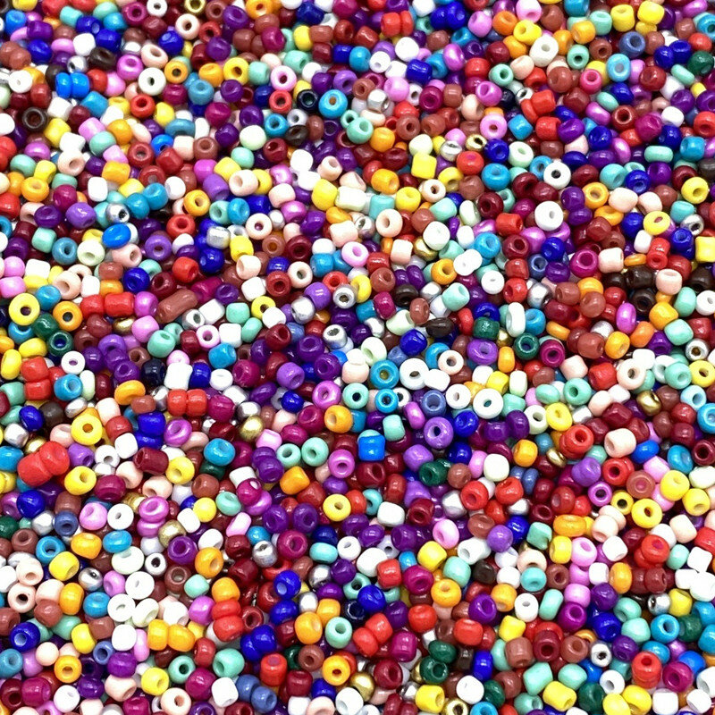 200-1000Pcs 2/3/4mm Charm Czech Glass Seed Beads DIY Bracelet Necklace Beads For Jewelry Making DIY Earring Necklace