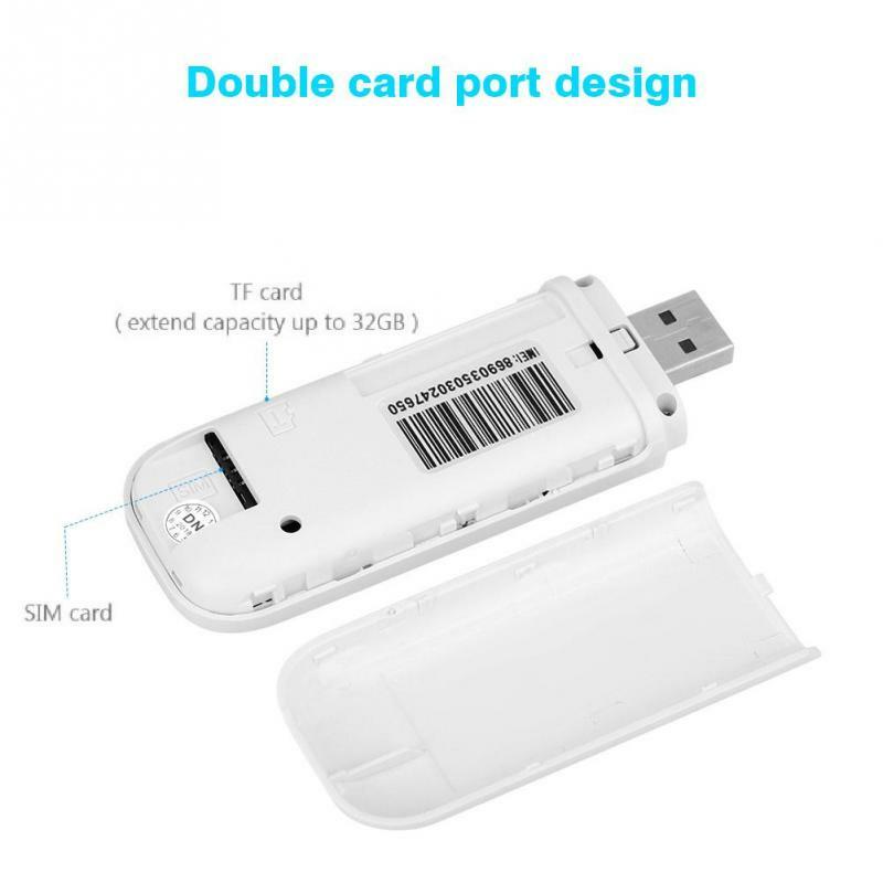 Tianjie 3G 4G Lte Usb Wifi Modem Wingle Ufi Car Router Network Dongle Universal Unlocked Adaptor Stick With Sim Card Slot