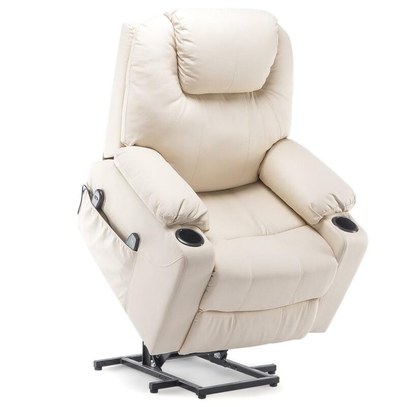 Poltrona reclinabile , poltrona massaggiante elettrica con funzione calore, divano per il tempo libero, poltrona massaggiante shiatsu per tutto il corpo, regalo per i genitori