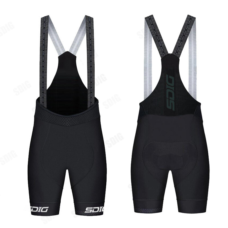 2021hot vender men pro team race bib shorts 250g/m2 alta qualidade elasti tecido upf 50 + com itália power band perna extremidade livre shippin