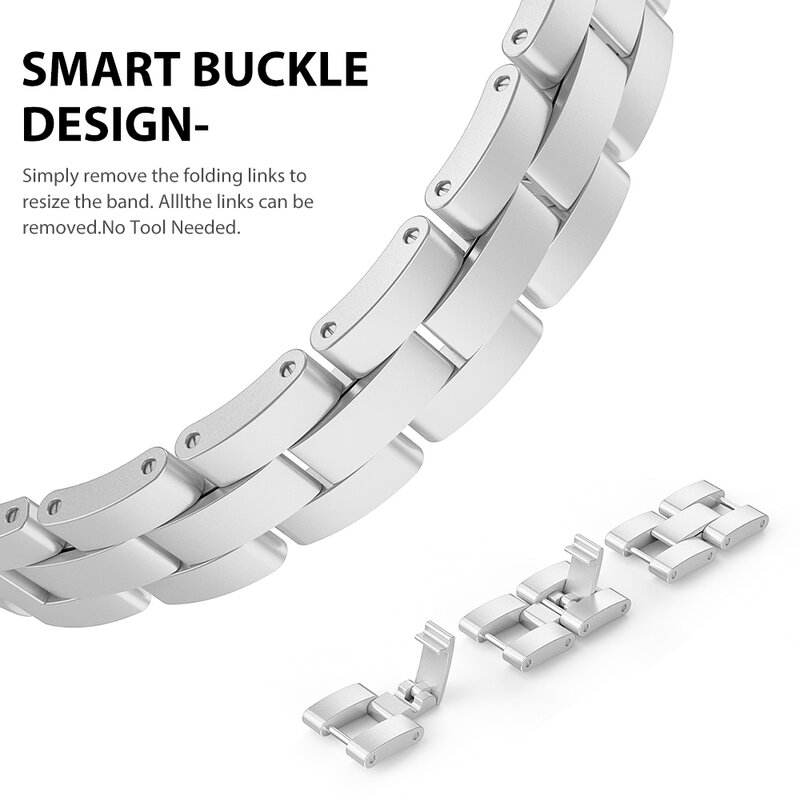 Correa de diamante + funda para Apple Watch, 40mm, 44mm, 38mm, 42mm, iWatch series 5 4 3 2 1, pulsera de acero inoxidable, correa de reloj para mujer