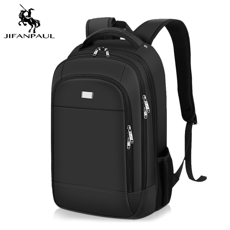 JIFANPAUL fashion sports men and women bag outdoor travel waterproof usb interface package   Campus casual men's and women's bag