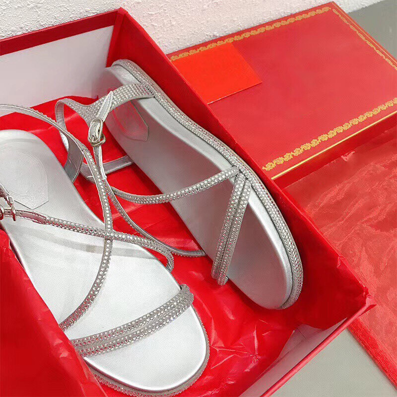 2021 letnie nowe kapcie Casual Trend przeciwpoślizgowe buty na plażę sandały z odkrytymi palcami kobiety sandały moda wysokie sandały wysokiej jakości