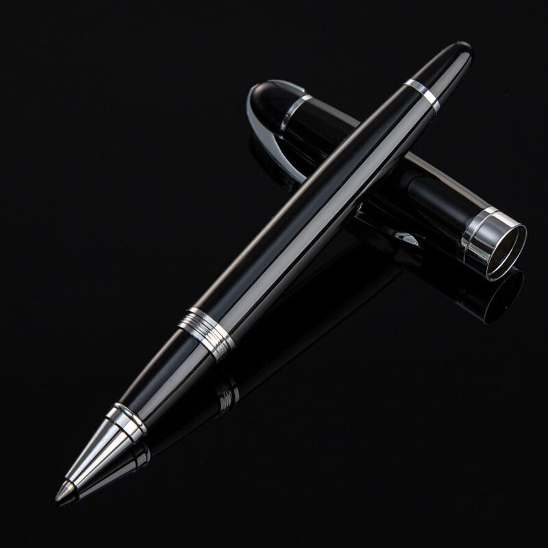 Лидер продаж, полностью металлическая ручка для письма для деловых людей, офиса, руководителя, купить 2, отправить подарок