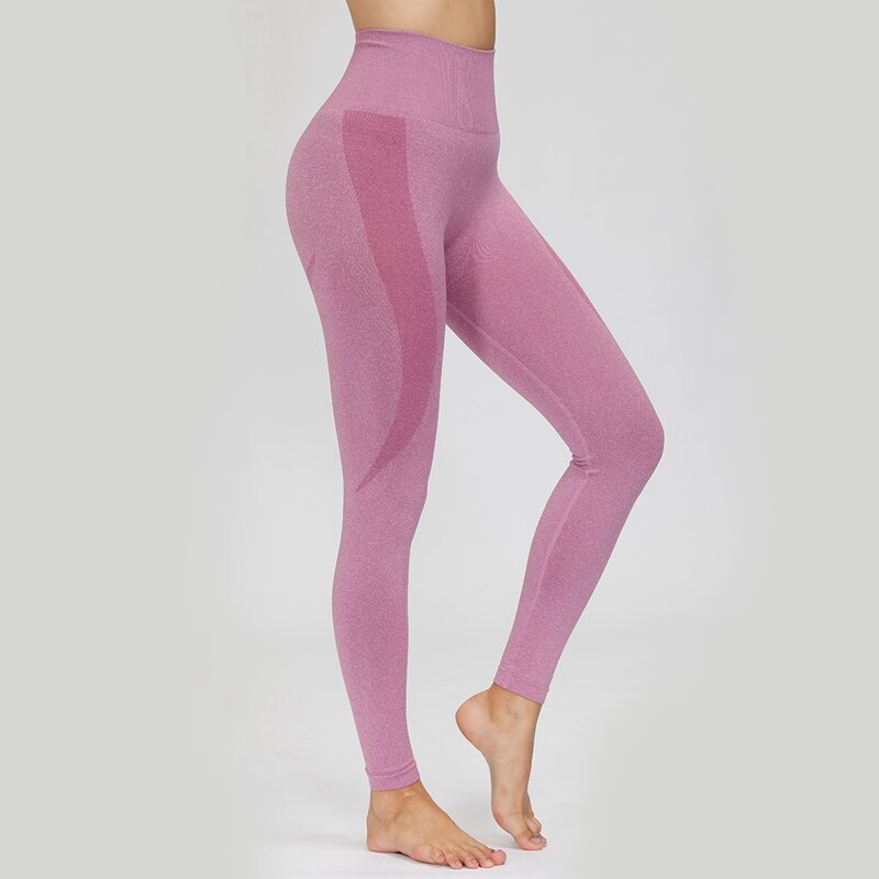 Leggings taille haute sans couture pour femmes, 13 couleurs, pantalon de Yoga, de Sport et d'entraînement, nouvelle collection