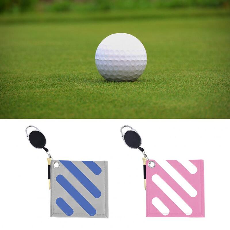 Dropshipping!! Golf Ball Cleaner Heavy-duty Anti-shedding Golf Accessories Golf Ball Club Cleaner with Clip for Outdoor