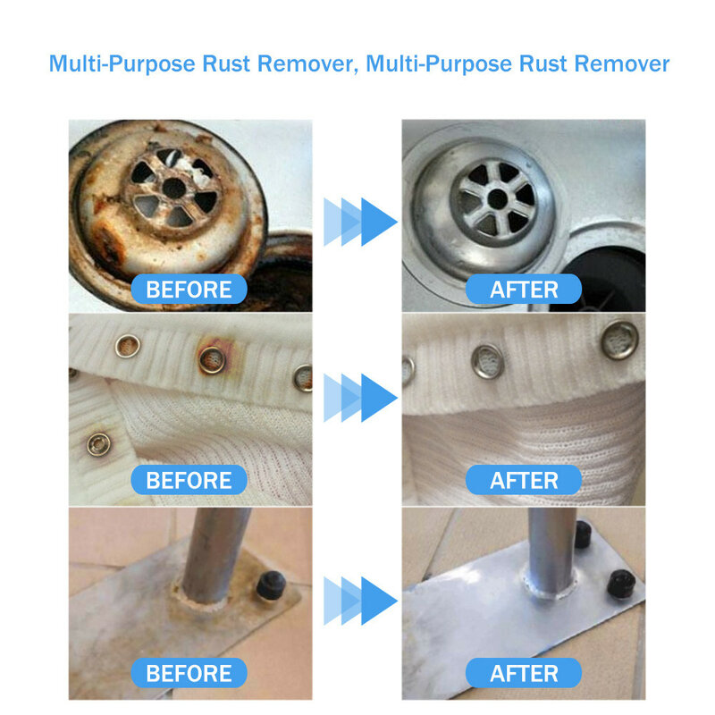 50Ml Roest Remover Multifunctionele Roest Remmer Auto Window Roestoplosser Ontroesten Spuiten Auto Onderhoud Reiniging Roest Converter