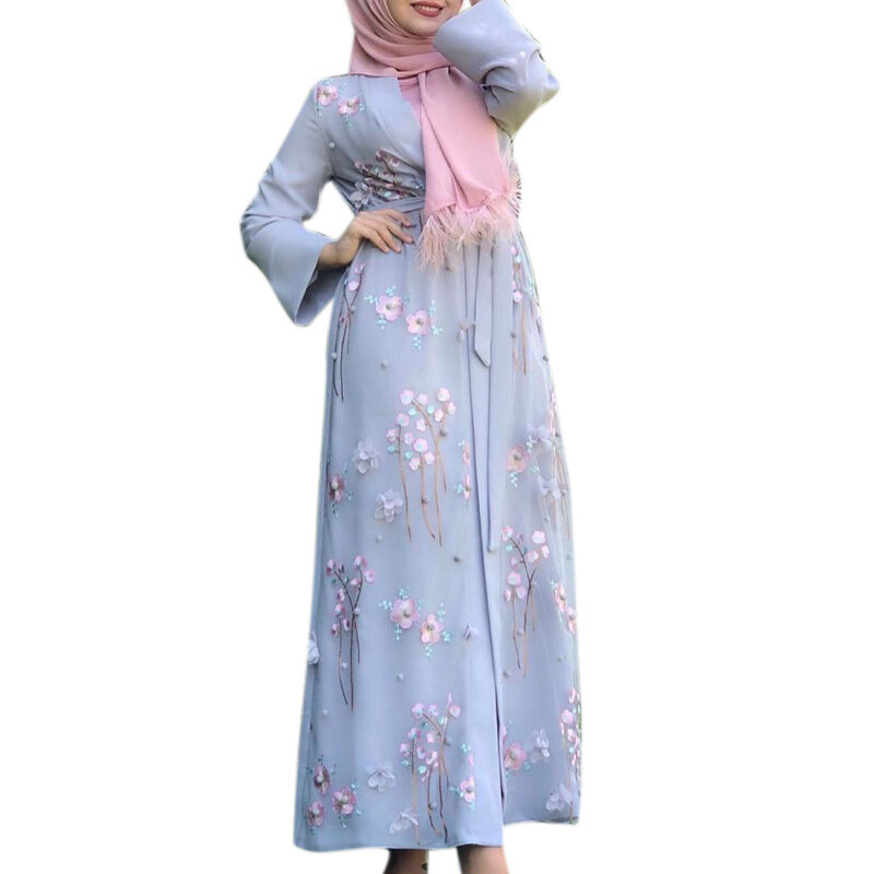 Кафтан Дубай абайя кимоно кардиган мусульманский хиджаб платье Турецкая Саудовская Аравия африканские платья для женщин Кафтан халат мусульманская одежда
