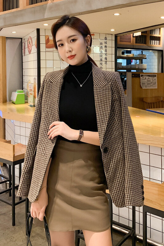 2021 Autumn Clothing Small Business Suit