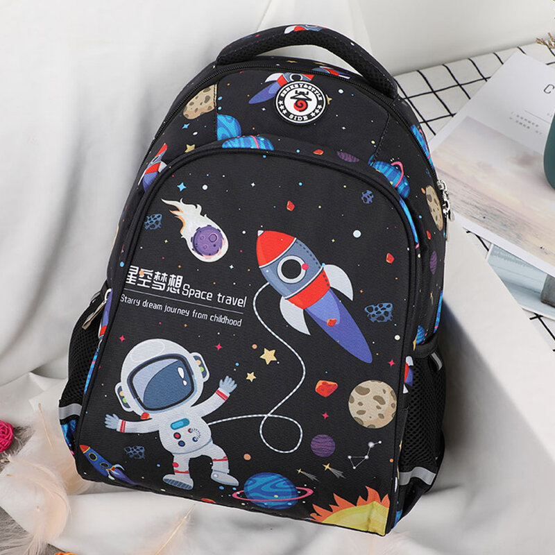 SenkeyStyle Astronaut School Bags for Students Boys and Girls School Backpack for Teenager Kids Large Capacity Waterproof