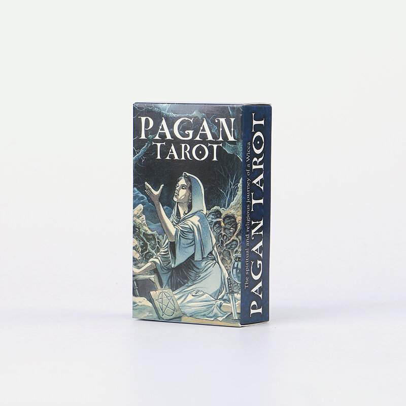 2021 Nieuwe Pagan Tarot Oracle Oracle Card Board Deck Games Palying Kaarten Voor Party Game 78 Pcs Tarot Kaarten