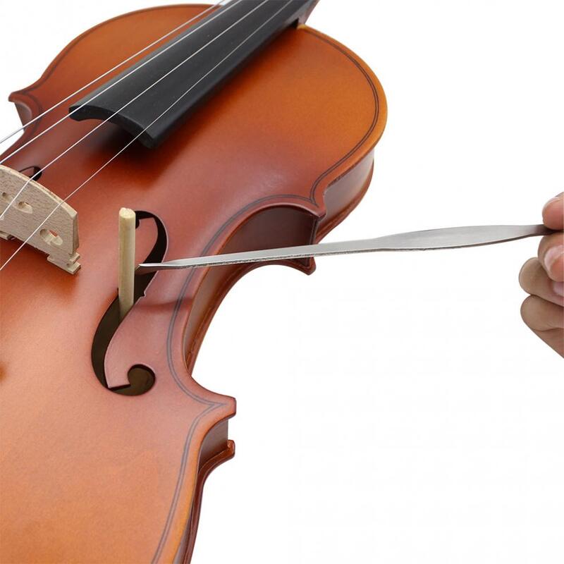 Selo de som de abeto de alta qualidade, 10 peças para 3/4 e 4/4 violinhas com desempenho perfeito em carregar o som