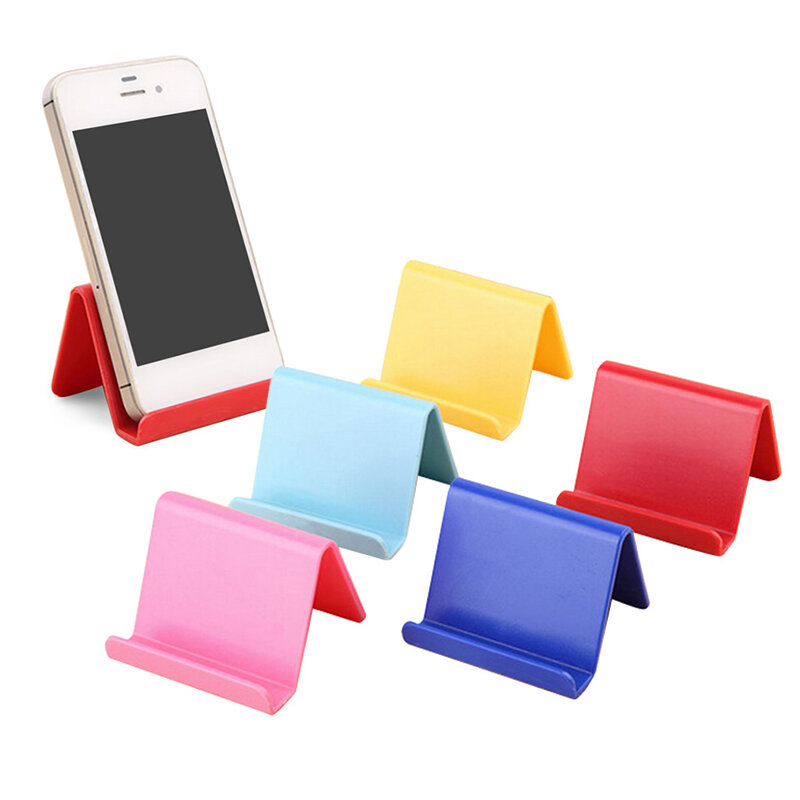 For Smartphone & Cell Phone Desk Table Desktop Stand Holder Universal random color Very Cheap！Very discount！