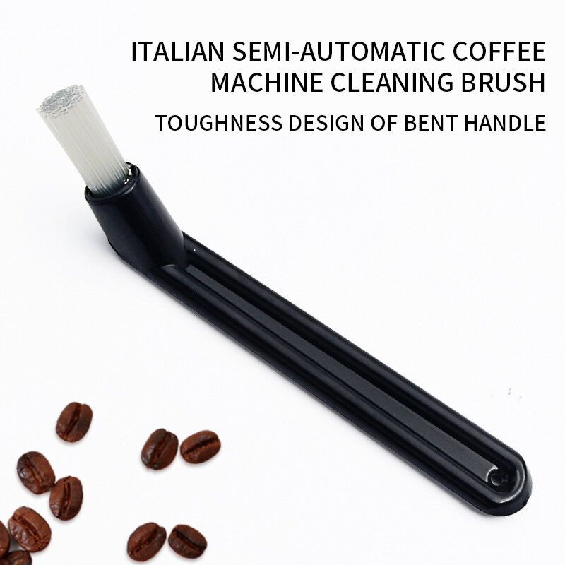 Coffee Machine Cleaning Brush Coffee Espresso Machine Cleaning Brush Coffee Grime Cleaning Brush Plastic Handle Cleaner Tools