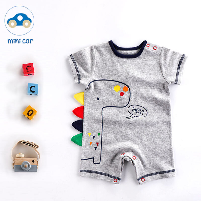 ملابس صيفية للأطفال من علامة تجارية لعام 2022 ملابس فضفاضة للجسم ملابس للأطفال الرضع زي قطني سيارة صغيرة للأطفال حديثي الولادة