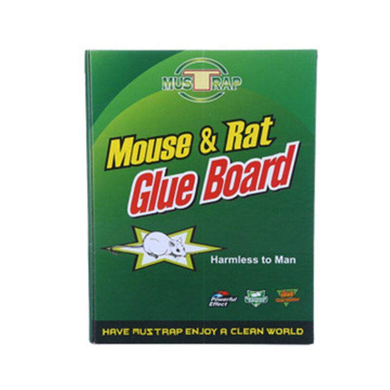 Tablero de ratón útil para ratones adhesivos, trampa de pegamento, alta eficacia, roedores, ratas, serpientes, insectos, Catcher, Control de plagas, no tóxico, respetuoso con el medio ambiente