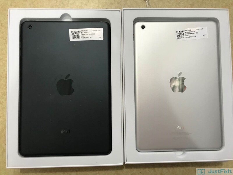 Original Refurbish Apple iPad Mini 4โรงงานปลดล็อกแท็บเล็ตWIFIรุ่น7.9 "Dual-Core A8 8MP RAM 2GB ROMลายนิ้วมือ
