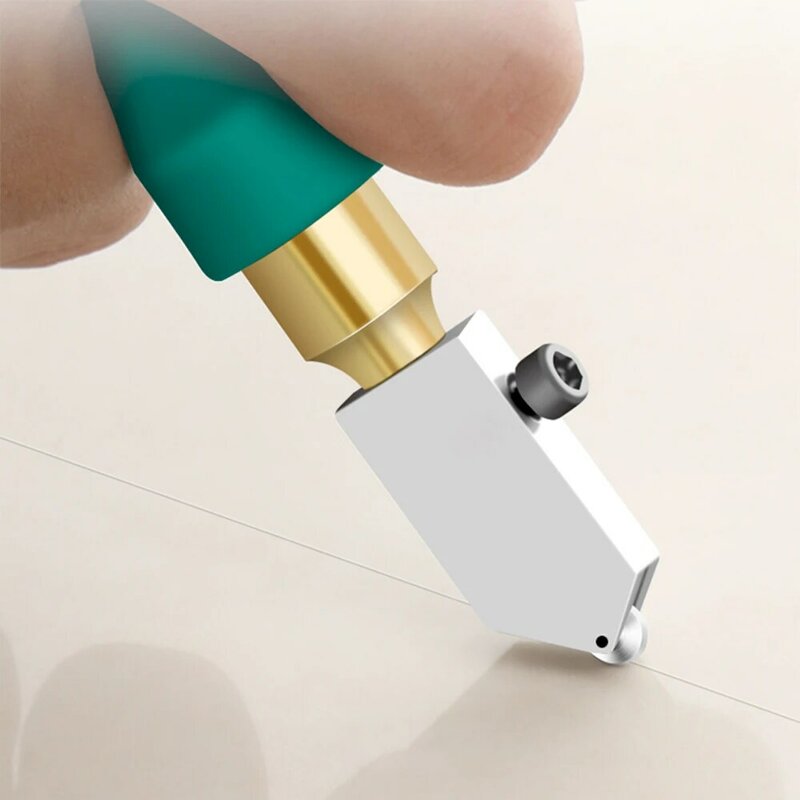 TAITU nóż do szkła płytka 2 w 1 wysokiej wytrzymałości ręczny wielofunkcyjny przenośny otwieracz maszyna do cięcia płytek domowych cięcie diamentowe narzędzia ręczne