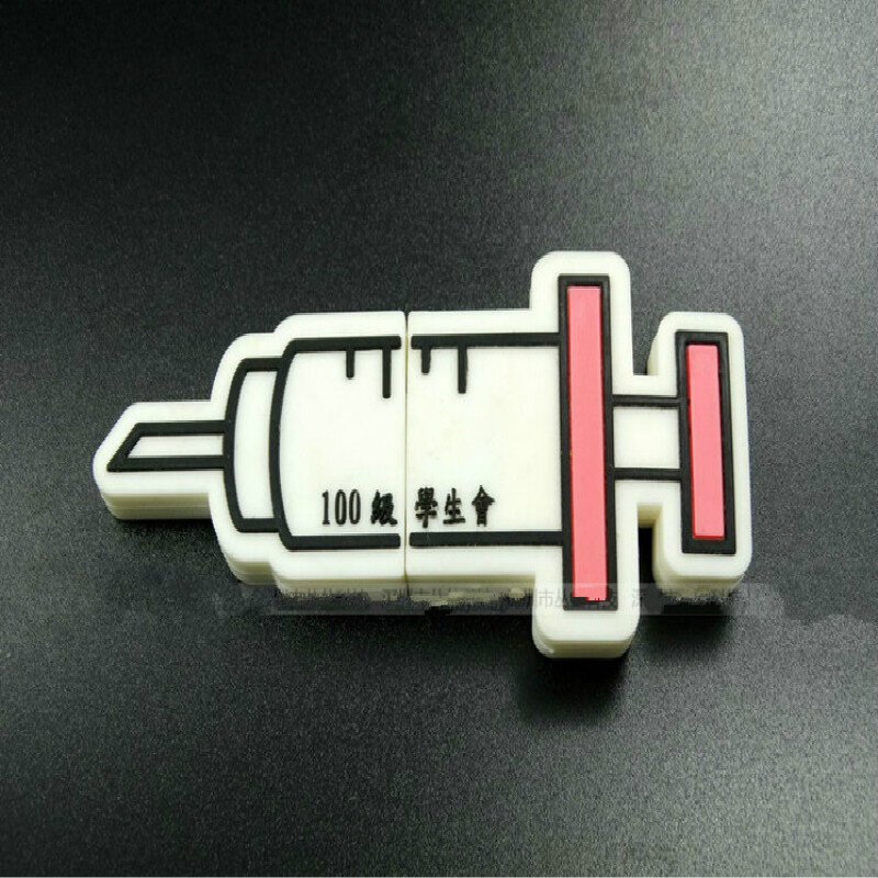 Hot Selling emulational Doctor Syringe USB Flash Drive njector Pen Drive fashion pendrive 8GB/16GB Wholesale with retail box