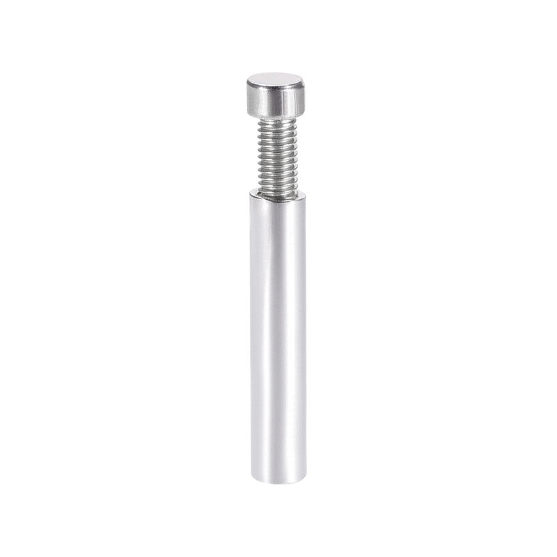 Uxcell-unhas de aço inoxidável 6.8mm x 80mm para 4-8mm de espessura, 8 peças