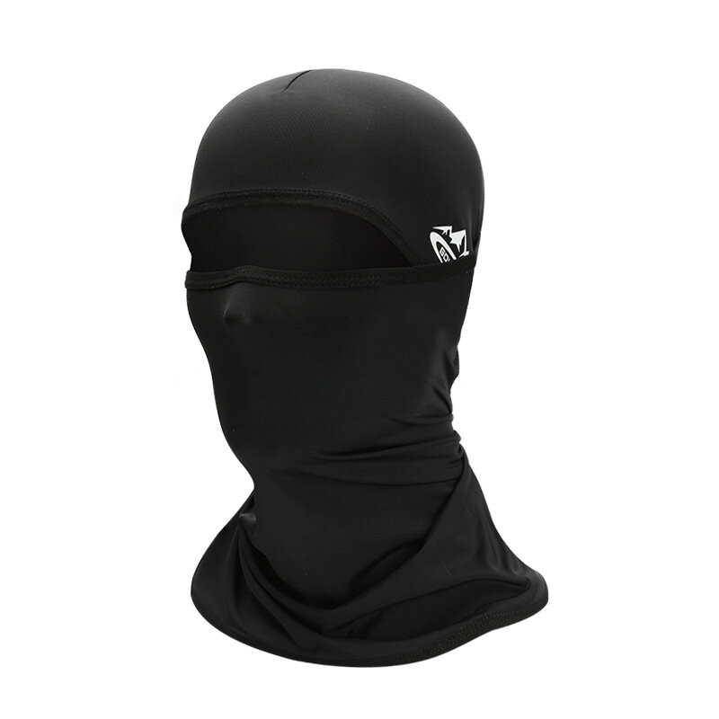 Бесшовная маска Ice Cool, многофункциональные спортивные Волшебные головные шарфы с защитой от падения, шарф для лица