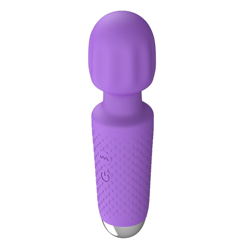 Massaggiatore personale 10 modalità di vibrazione massaggiatori ricaricabili portatili silenziosi stimolatore Cordless giocattolo adulto del sesso