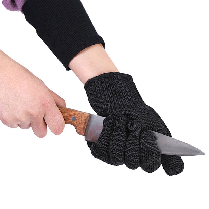 Hoge Sterkte Niveau 5A Veiligheid Anti Cut Handschoenen Bevat Staaldraad Weave Anti-Snijden Slijtvaste Multi-Purpose Arbeid Handschoenen