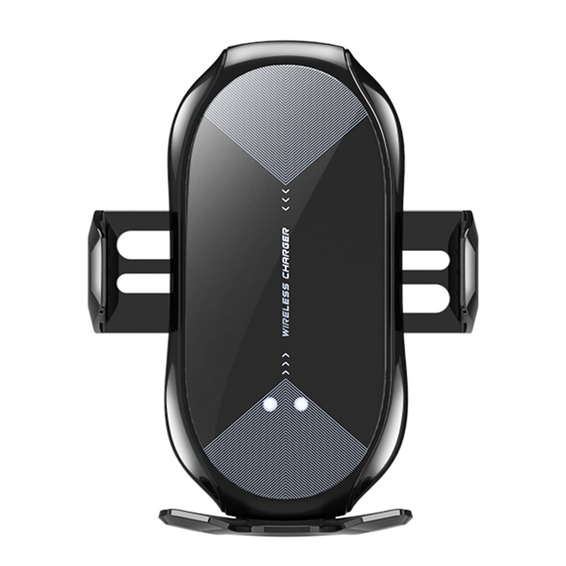 Auto Schnell Drahtlose Ladegerät Telefon Halter Schnelle Lade Halter Navigation Halterung für iPhone für Samsung