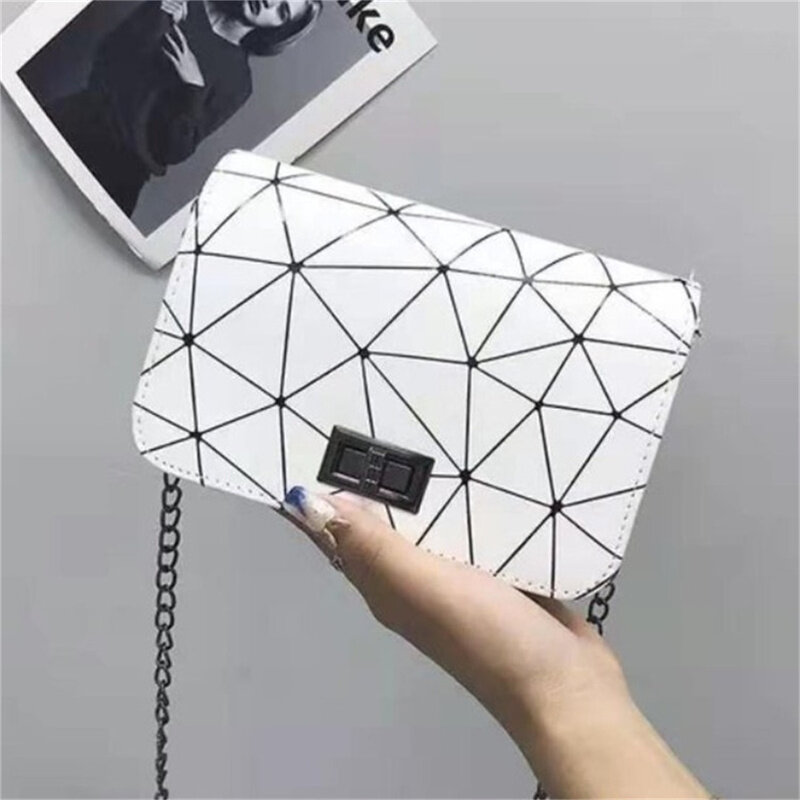 Женская модная сумка через плечо, новая Универсальная сумка-мессенджер с принтом трещин, 2021