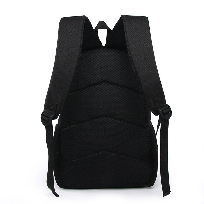 RIEZMAN Hot Sale 3pcs/set Marshmello Backpacks School Bags For Teenager Girls Boys School Backpack Student Bookbags Travel Bag