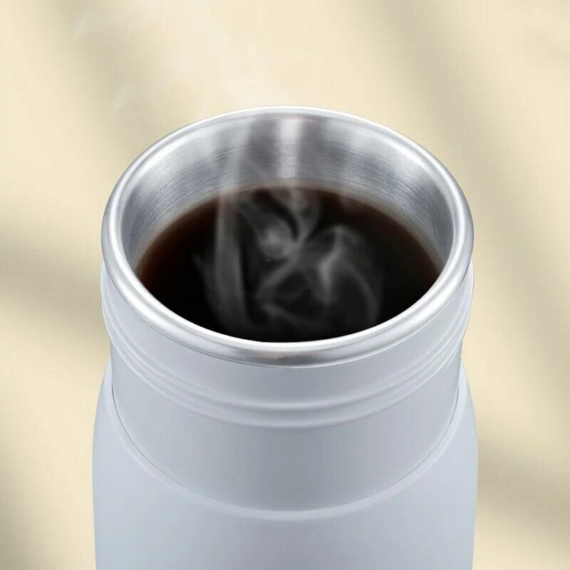 Tazza di bollitori elettrici portatili con controllo della temperatura 400ml 110v 220v tè bollitore da caffè bollitore da viaggio acqua da cucina elettrodomestici