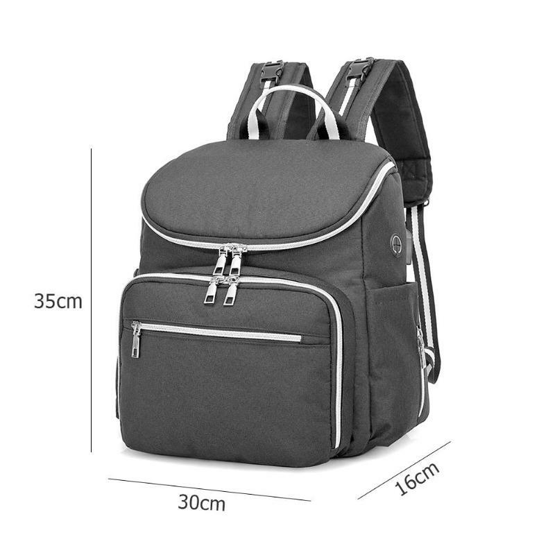 2021 для детских подгузников, сумка рюкзак Водонепроницаемый Мумия для беременных большой Ёмкость сумки Мумия дорожный рюкзак для беременны...