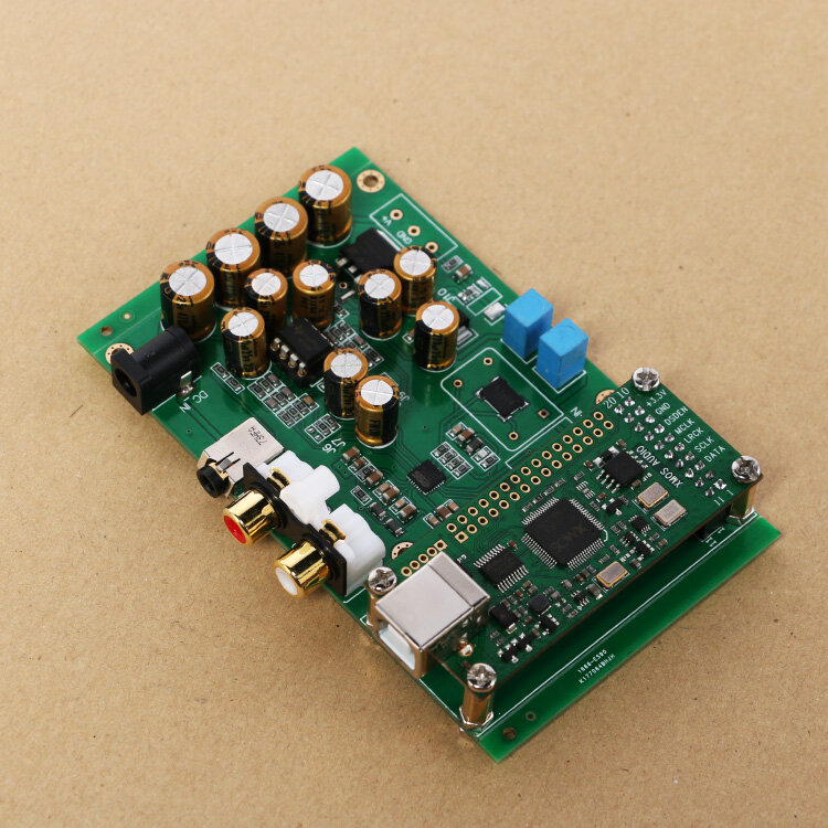 ES9018K2M Compatible with Italian I2S Input Decoder Board and DAC Board