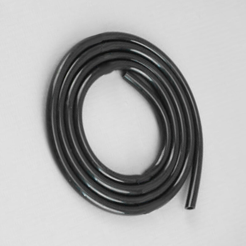Черный шланг для газонокосилки, 1 м, 3,0 мм, внутренний диаметр 5,0 мм
