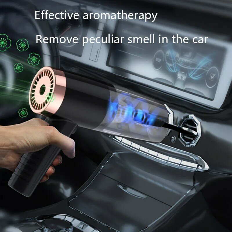 Portable Handheled Cordless Vacuum Cleaner For Home Appliance Wireless Car Vacuum Cleaner For Machine Car Cleaning  Car Porducts